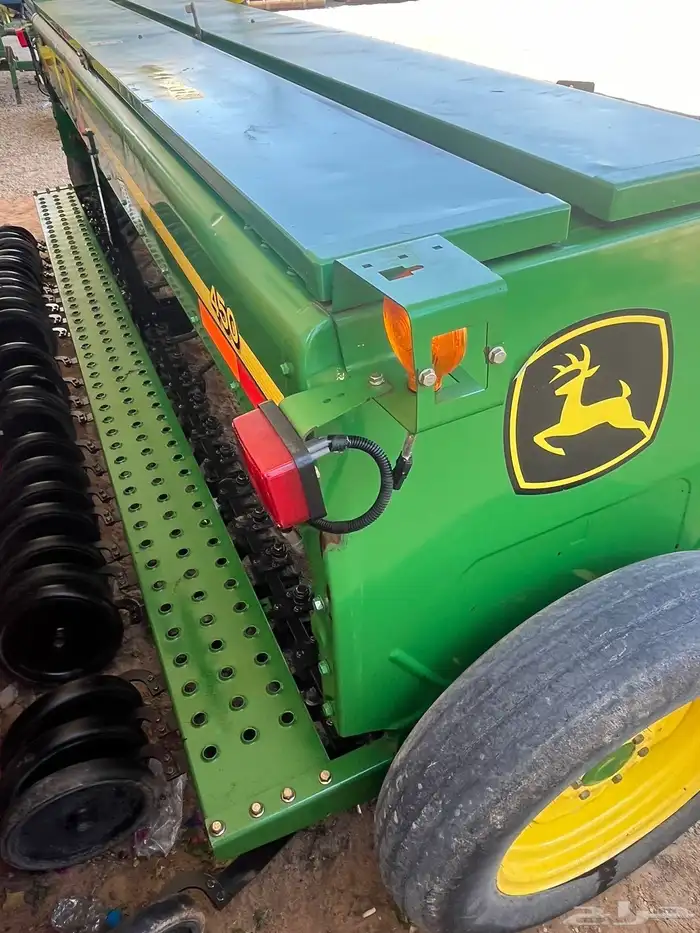 بذاره جوندير الخريف شبه جديده حراثه 3