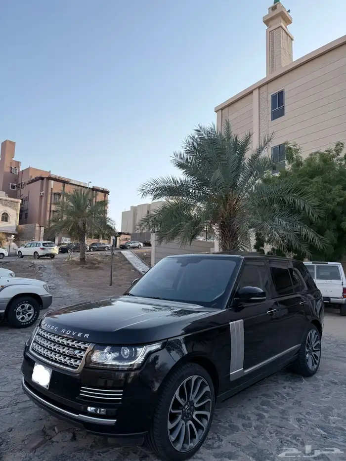 رنج روفر فوج اوتوبيوغرافي 2014 8