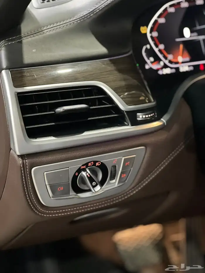 بي إم دبليو BMW فل 730 محركات وبدي وكاله 23
