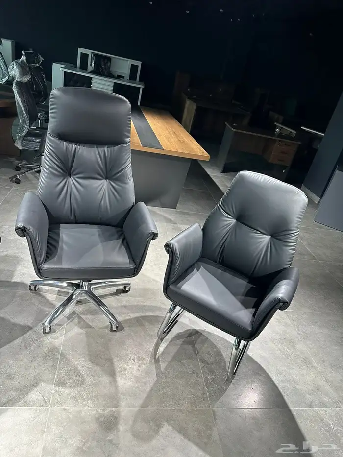 مودرن اثاث مكتب طقم فخم خصم خاص تخفيض السعر مميز كنب كراسي 14