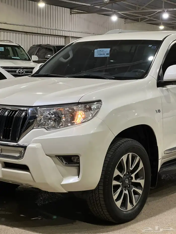 برادو TXL بنزين V6 محركات وبدي وكاله 9