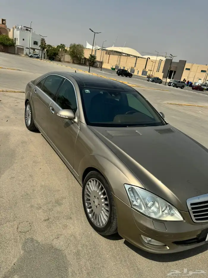 مرسيدس 2008 S 4