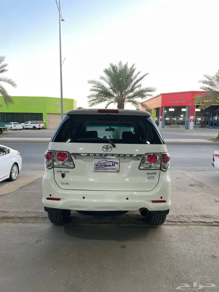 فورتشنر 2013 دبل V6 4