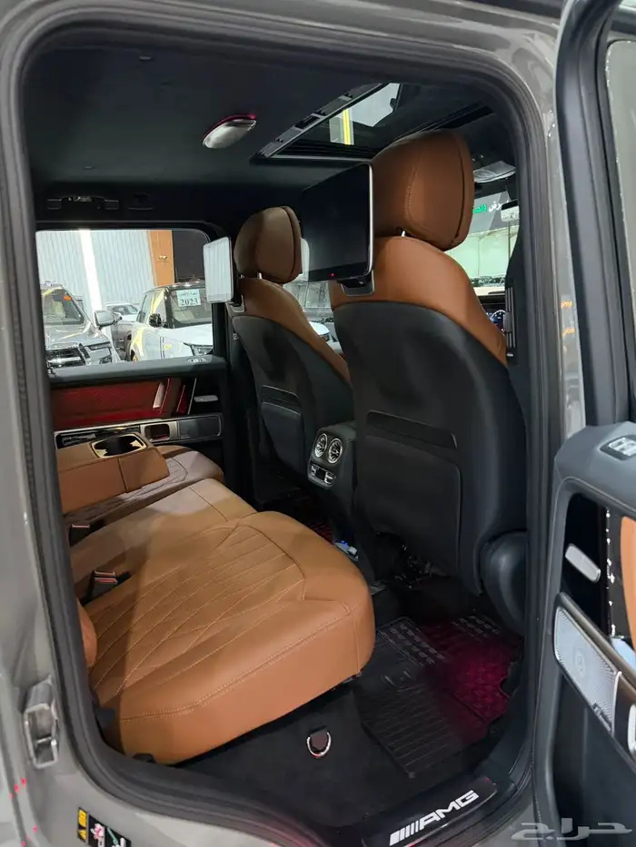 مرسيدس G63 فل اوبشن جديد 2025 8