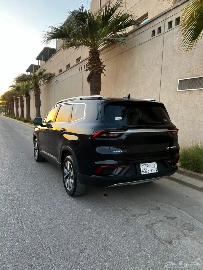 جيلي اوكافانجو سعودي 2022 نظيف 2