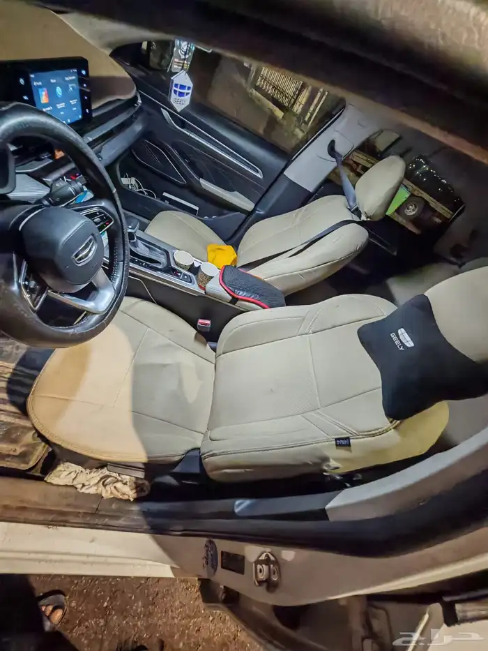 جيلي امجراند 2024 4