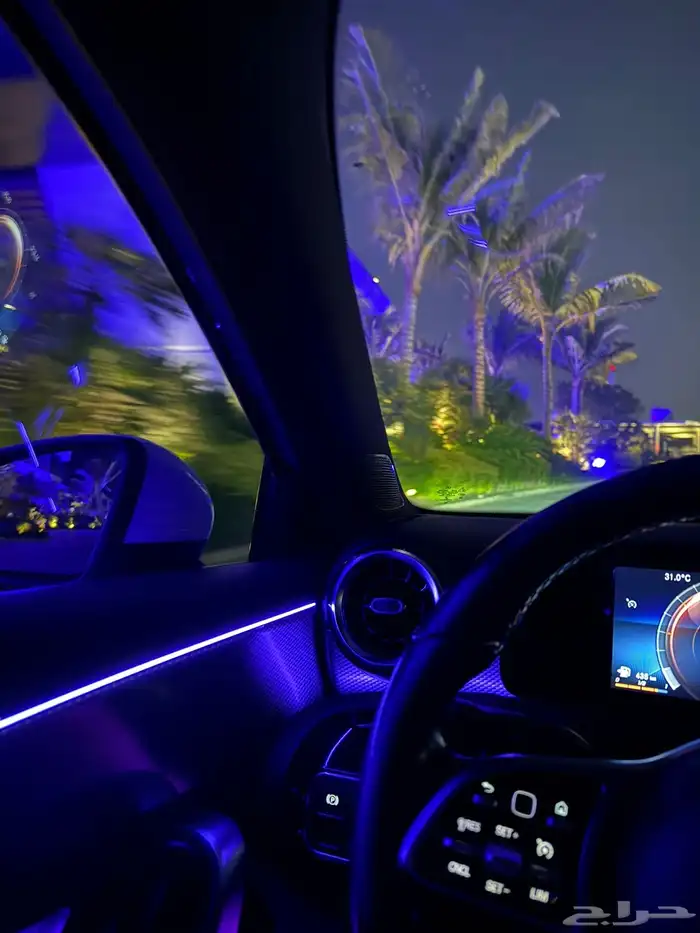 مرسيدس A200 موديل 2021 جفالي 2