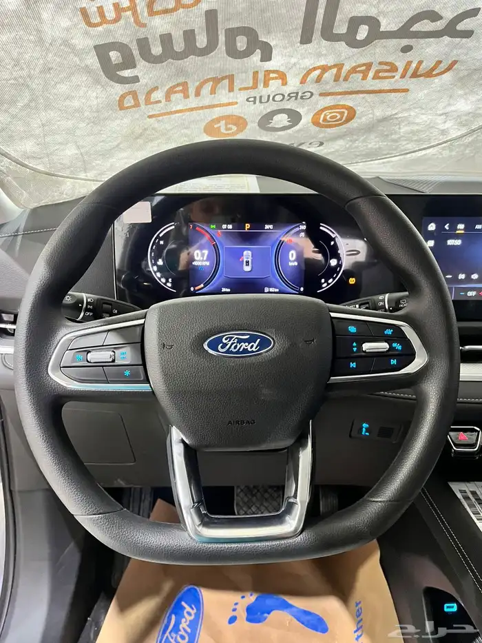 فورد تورس امبيانتى بنزين 2026 السعر شامل 121700 13