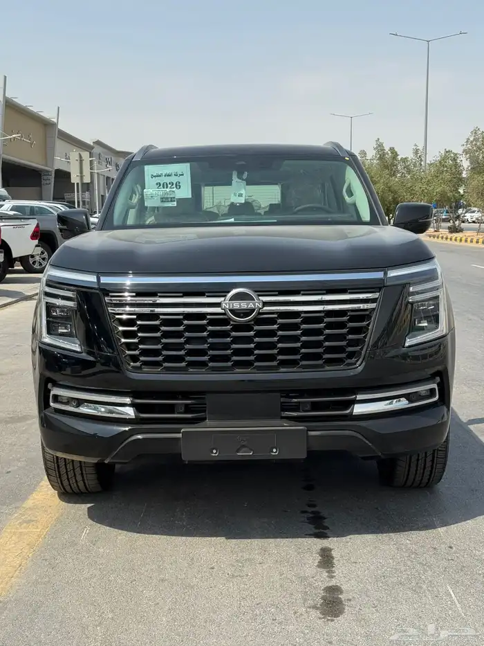 نيسان باترول بلاتنيوم تيربو خليجي 2026 بالكاش والاقصاد 3