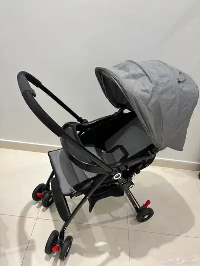 كرسي اطفال و عربية اطفال نظيفة جدا  لايوجد بها شي index