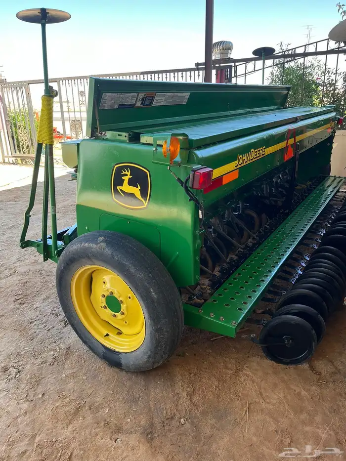 بذاره جوندير الخريف شبه جديده حراثه 1