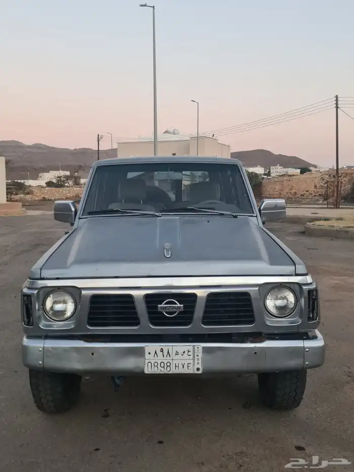 نيسان باترول موديل 1991 5