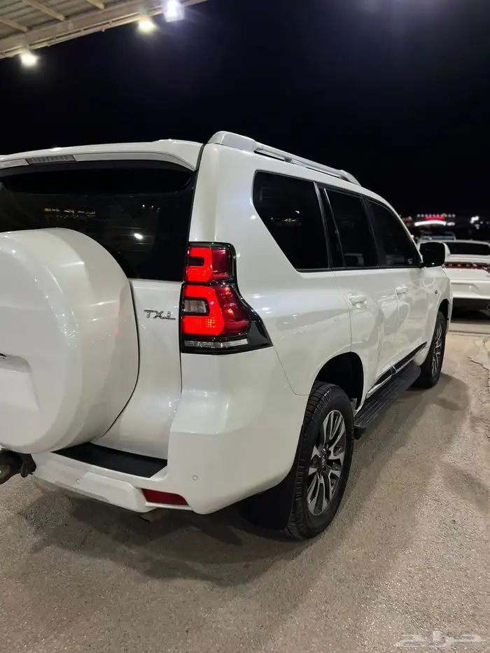 برادو TXL بنزين V6 محركات وبدي وكاله 1