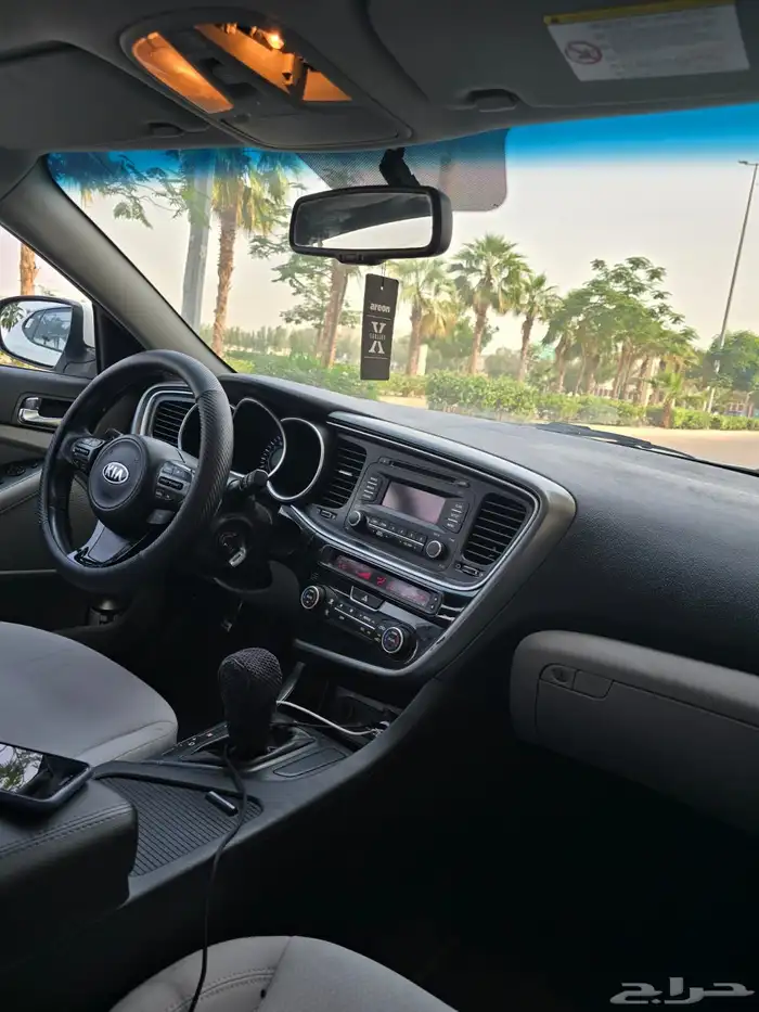 كيا اوبتيما 2014 9