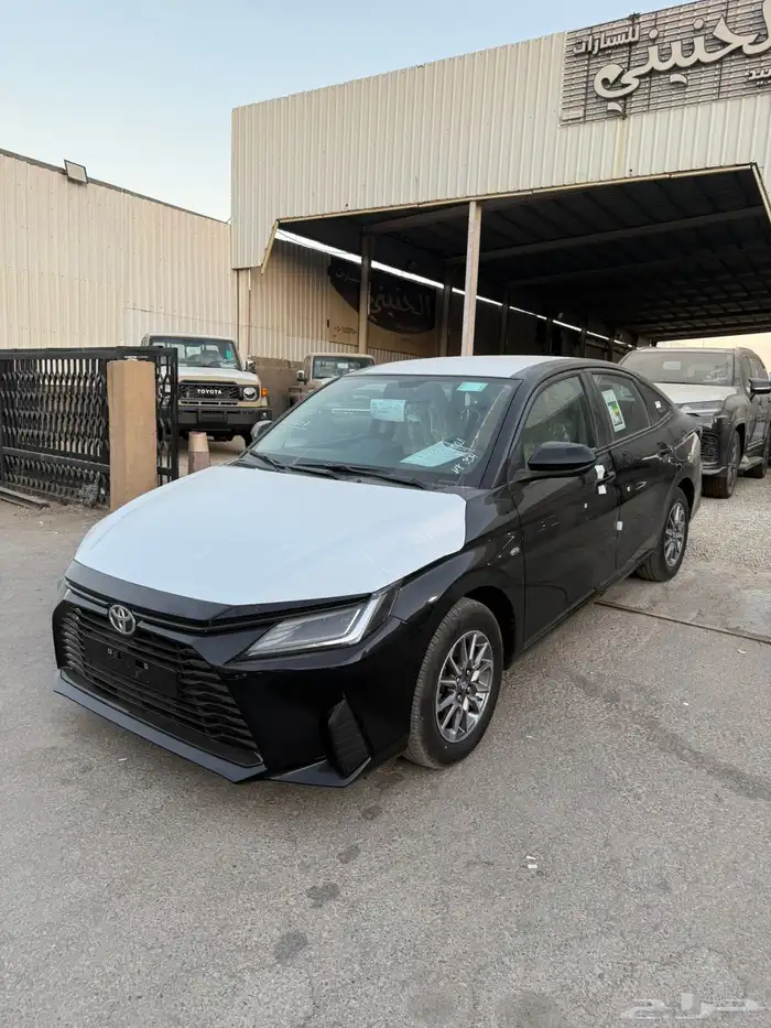 تويوتا يارس 2026 Y استاندر سعودي جديد اقل سعر 59000 1