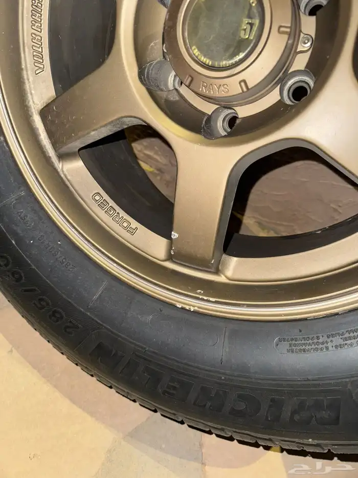 جنوط رايز يابانيه اصلية كانت راكبه على باترول 8