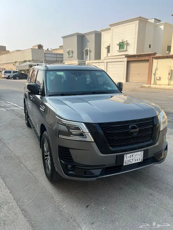 نيسان باترول بلاتينيوم 2020 ثاني مالك من الوكاله 2