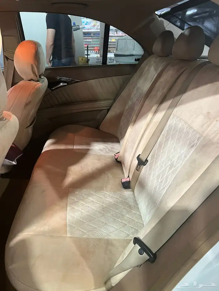 مرسيدس E230 افنجارد فل بانوراما 2007 11