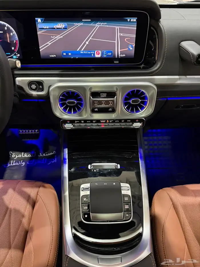 مرسيدس G63 فل اوبشن جديد 2025 15