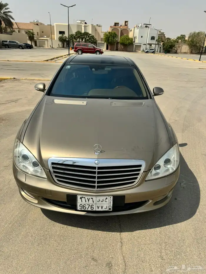 مرسيدس 2008 S 5
