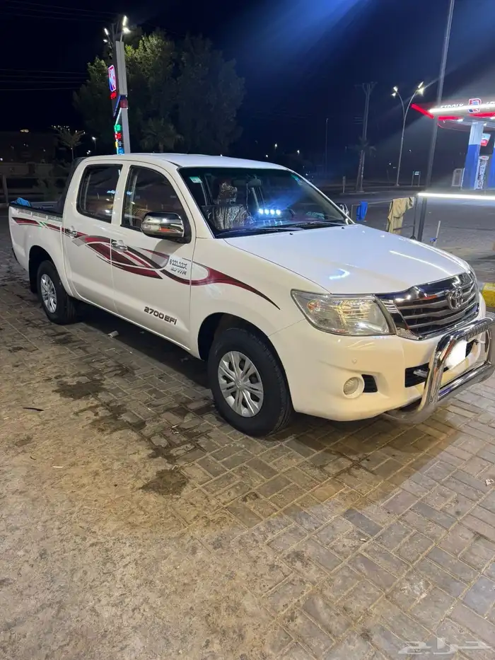 هايلكس 2015 وكاله GLX 1