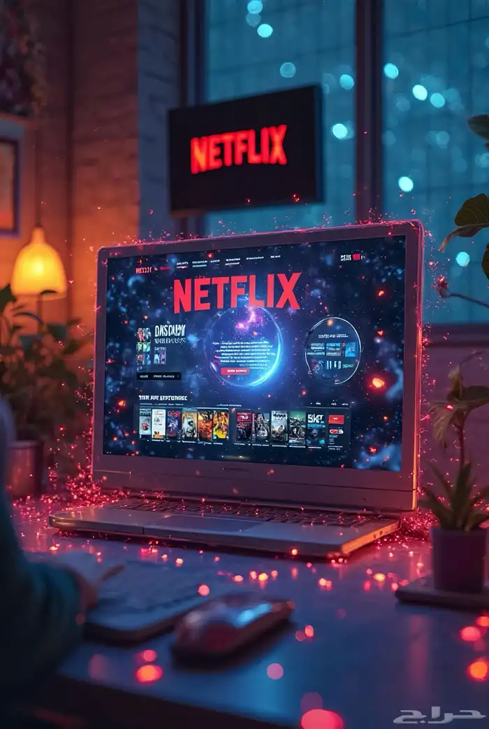 شهر نتفلكس مشترك أو خاص 3