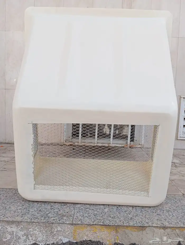 Fiberglass air conditioner cover external box fan for window 6