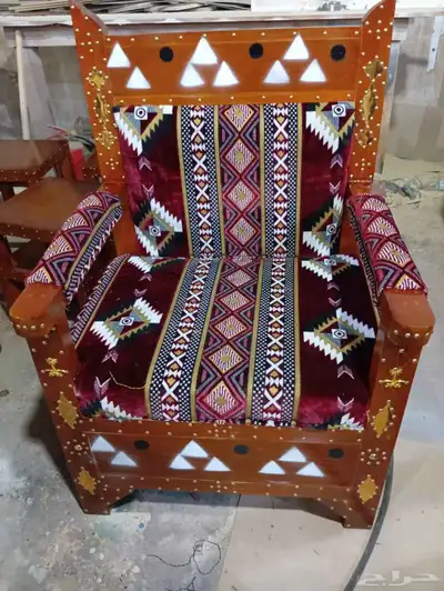 كراسي خشب مناقل جميع اشكال المجالس والمساند والاثاث index