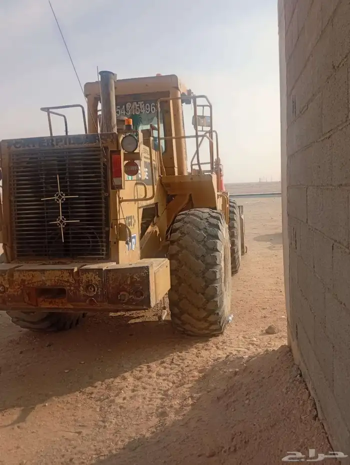 شيول كتربلر 966 7