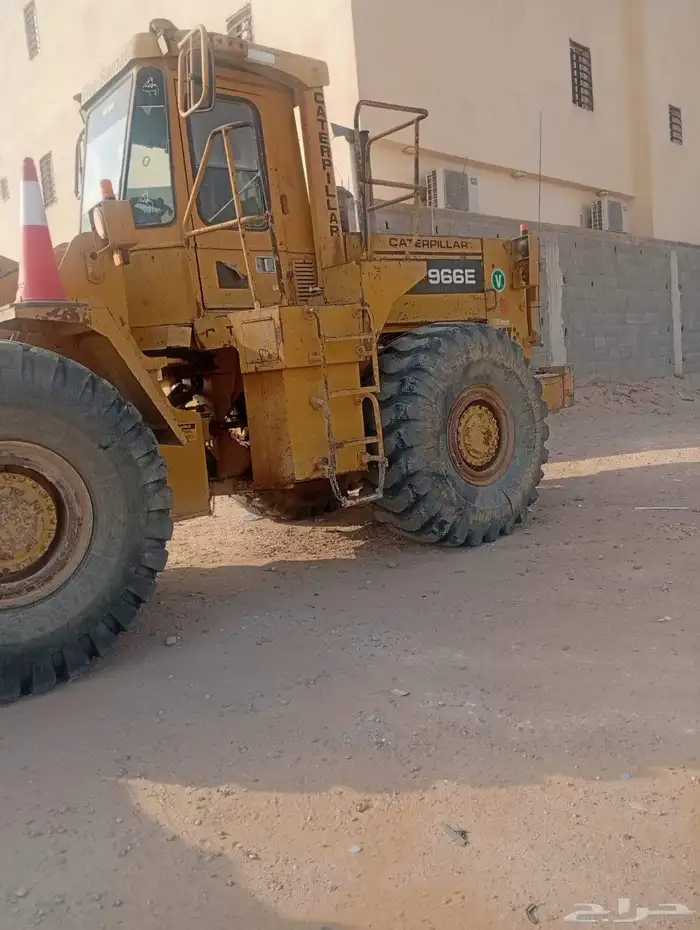 شيول كتربلر 966 1