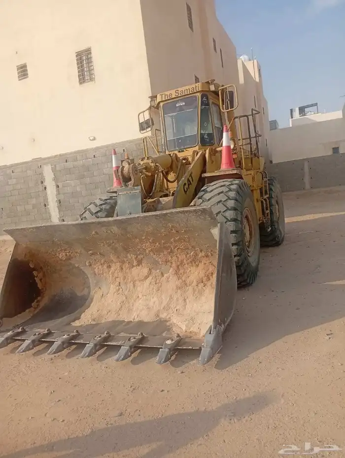 شيول كتربلر 966 2