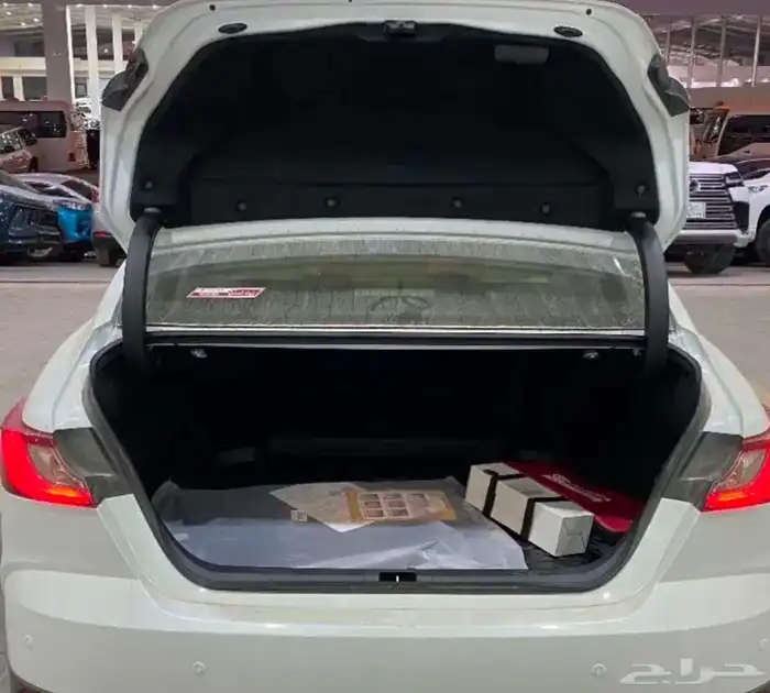 كامري 2025 ستاندر اصفار 5