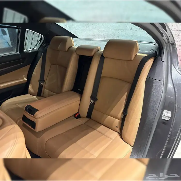 الموديل 2015 العداد 135 النوع  BMW LI 730 10