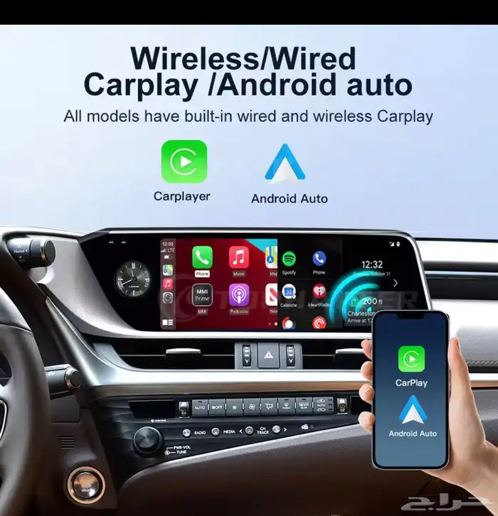 شاشات رنج روفر واكسسوارت داخليه خارجيه 32