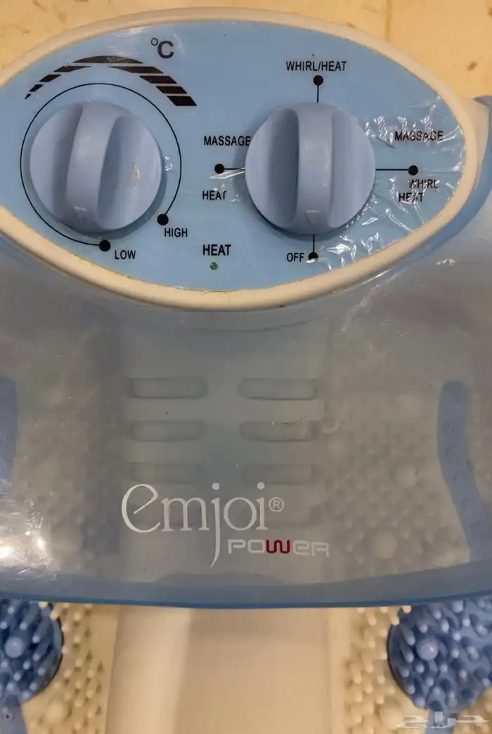 جهاز مساج فقاعات للقدمين وتنظيف 1
