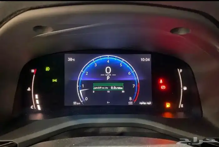 كامري 2025 ستاندر اصفار 3