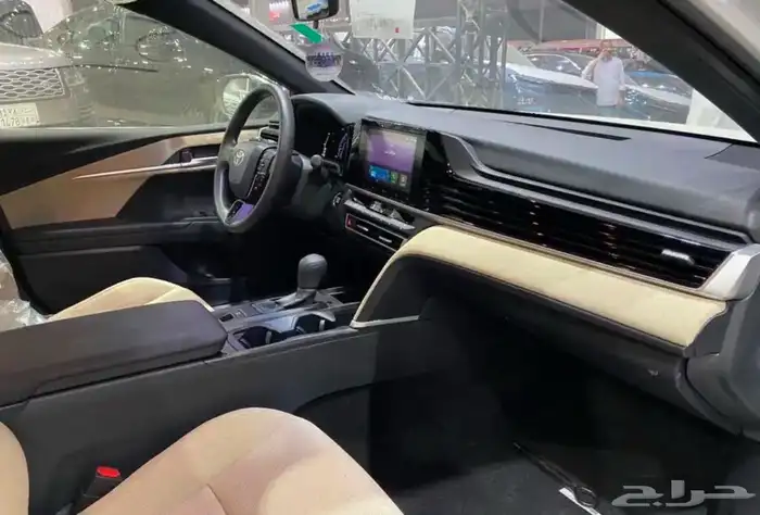 كامري 2025 ستاندر اصفار 2