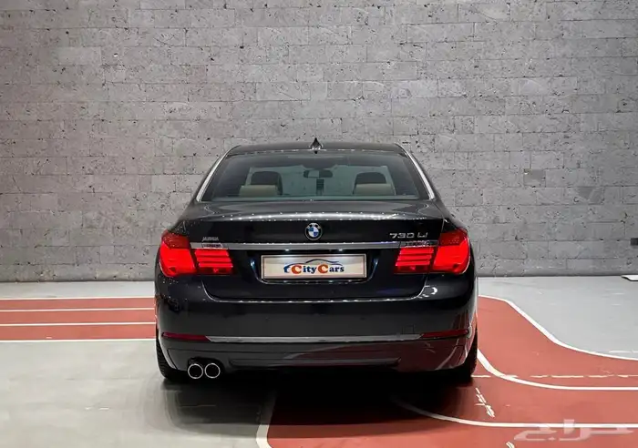 الموديل 2015 العداد 135 النوع  BMW LI 730 11