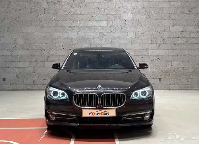 الموديل 2015 العداد 135 النوع  BMW LI 730 0