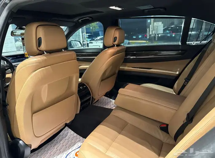 الموديل 2015 العداد 135 النوع  BMW LI 730 6