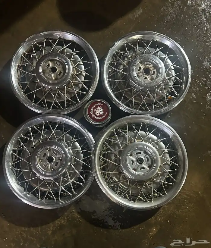 طيس كاديلاك فليتوود 1990 0