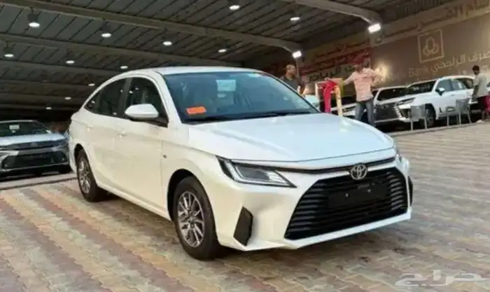 تويوتا ياريس 2026 ستاندر 1