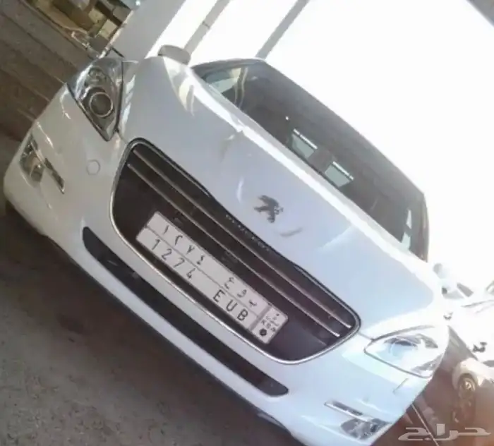 بيجو 508 موديل 2013 فل كامل للبيع فحص ساري رخصة سارية 0