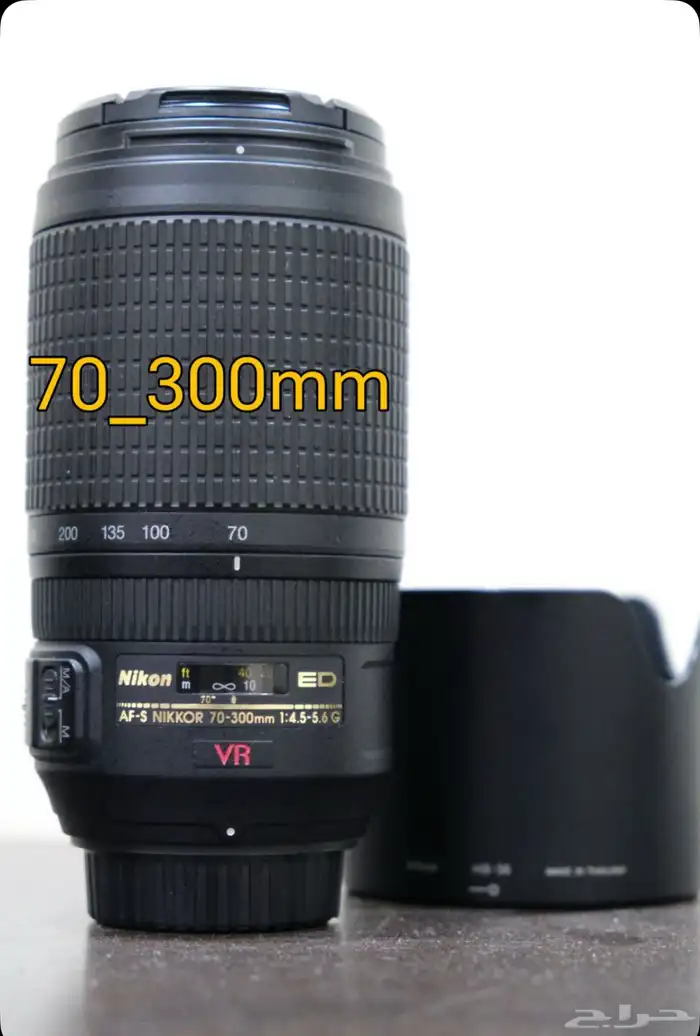 كاميرا مع كامل اغراضها نيكون D7100 2