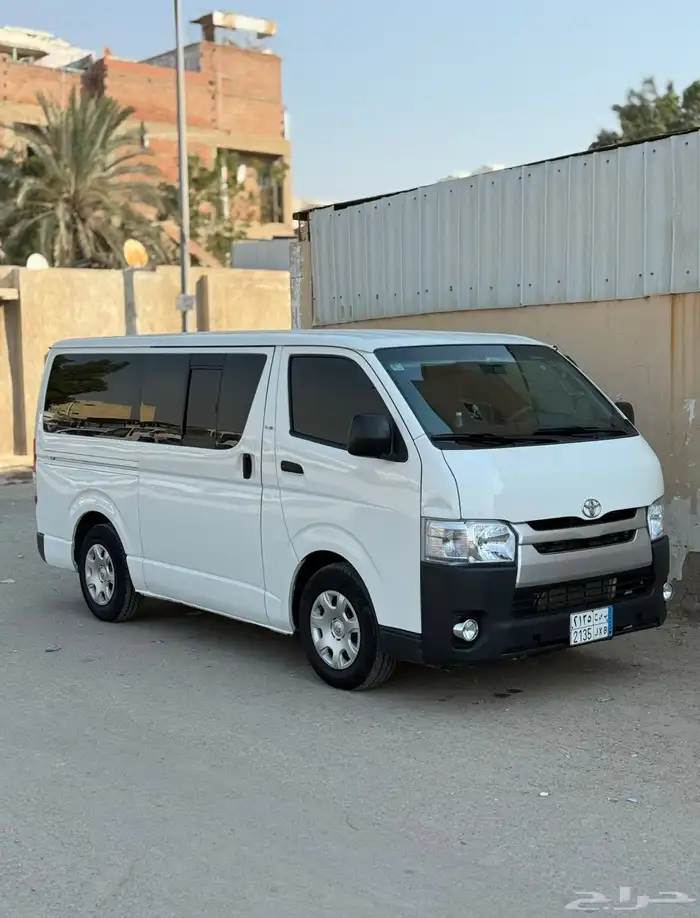 باص هايس الايجار مع سائق 0