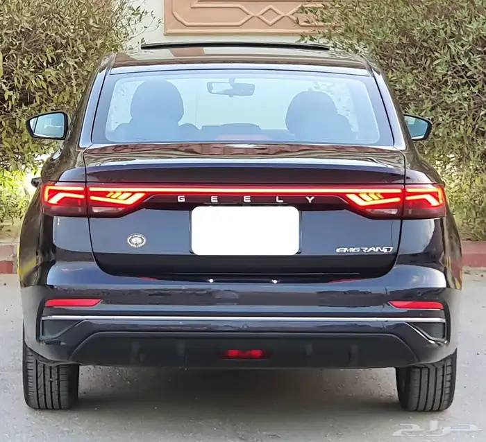 جيلي ام جراند 2023 فل سعودي 3