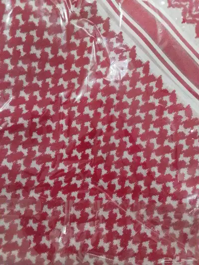 شماغ احمر مقاس 52 0