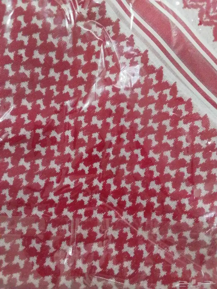 شماغ احمر مقاس 52 0