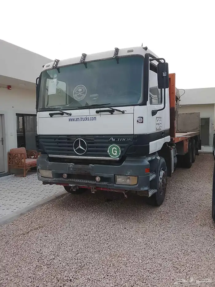 اكتروس 2003 ونش بلك 1