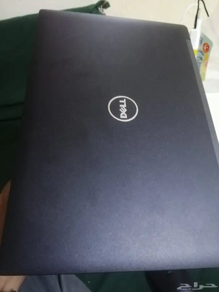 لابتوب ديل لاتيتيود 7480 رام8 هارديسك256ssd. كيبورد مضي 5